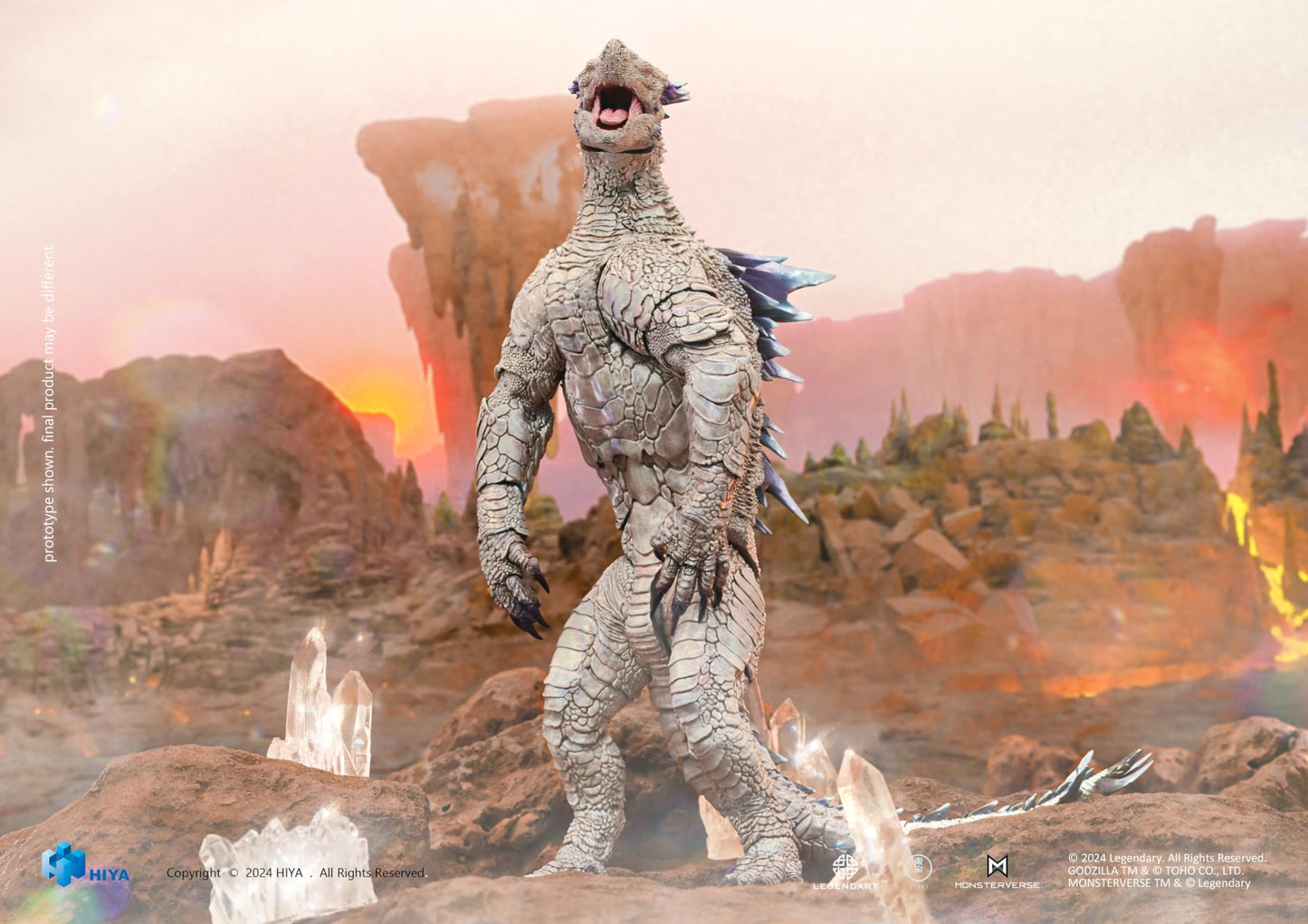 Hiya Toys Godzilla x Kong: The New Empire – Shimo Exquisite Basic Series Figure (PREVIEWS Exclusive)