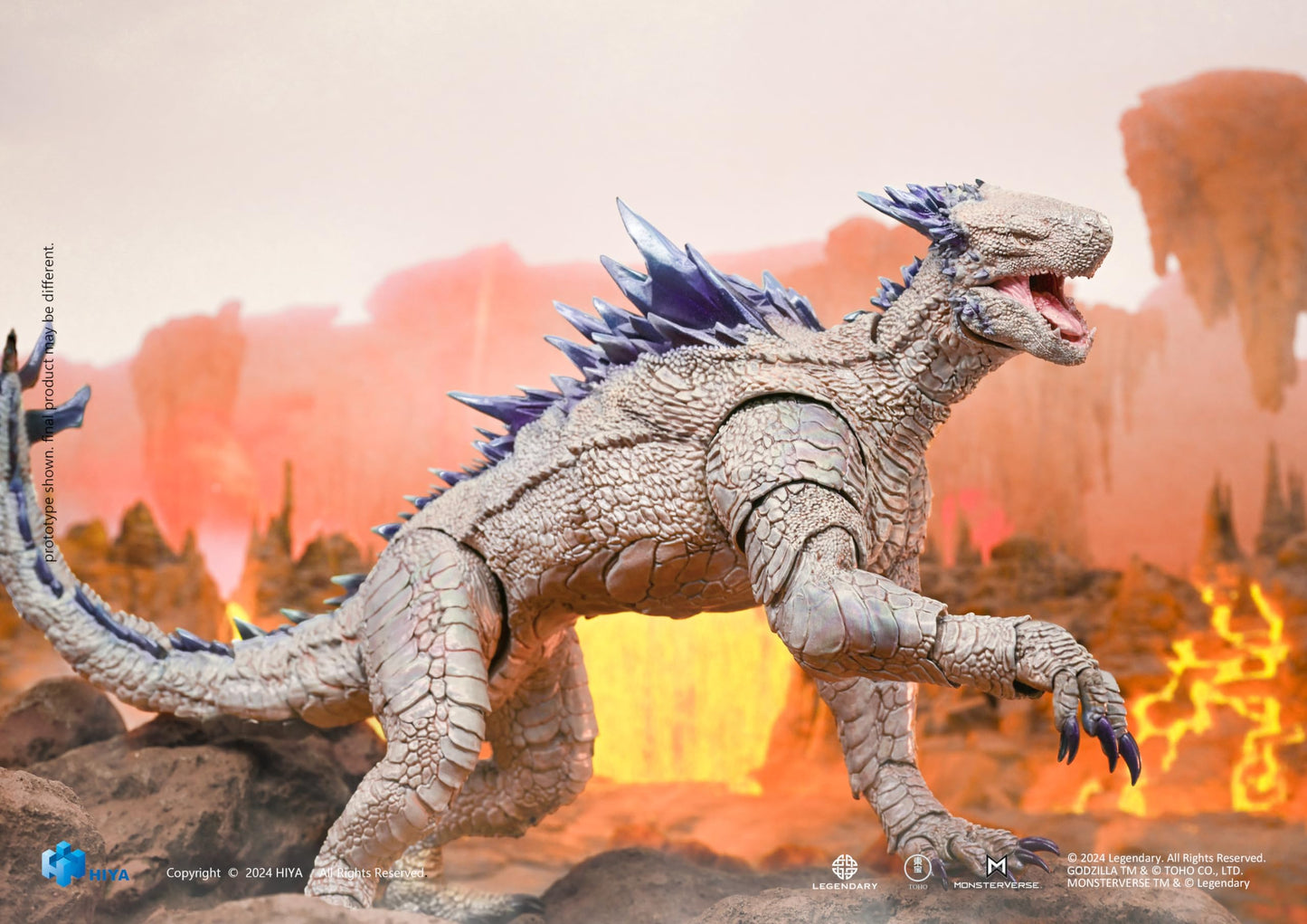 Hiya Toys Godzilla x Kong: The New Empire – Shimo Exquisite Basic Series Figure (PREVIEWS Exclusive)