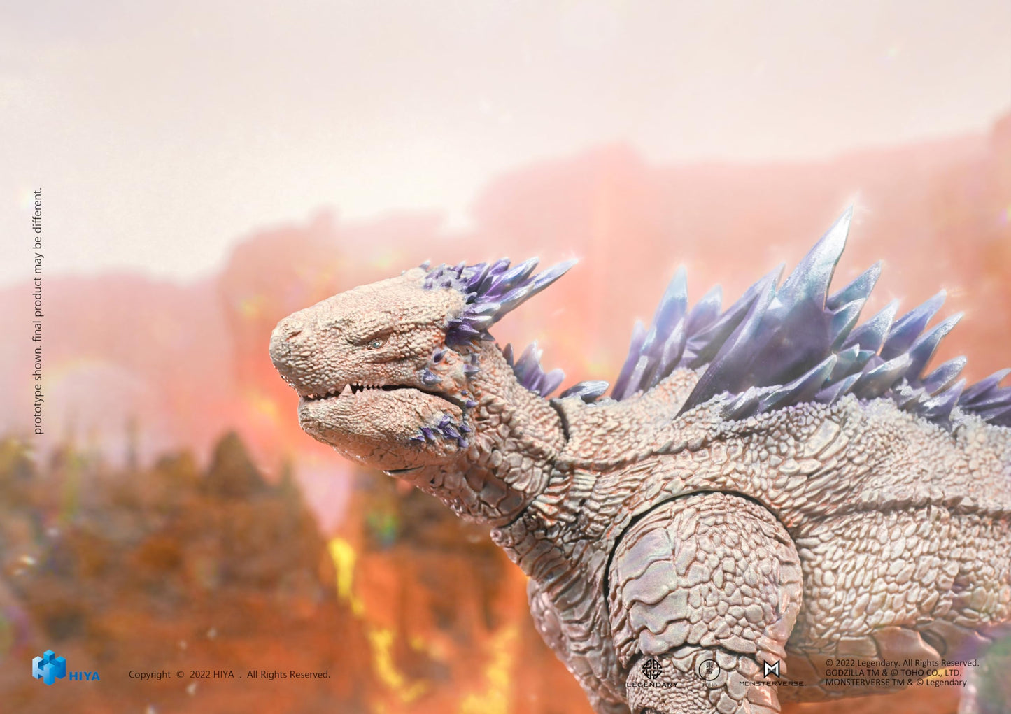 Hiya Toys Godzilla x Kong: The New Empire – Shimo Exquisite Basic Series Figure (PREVIEWS Exclusive)