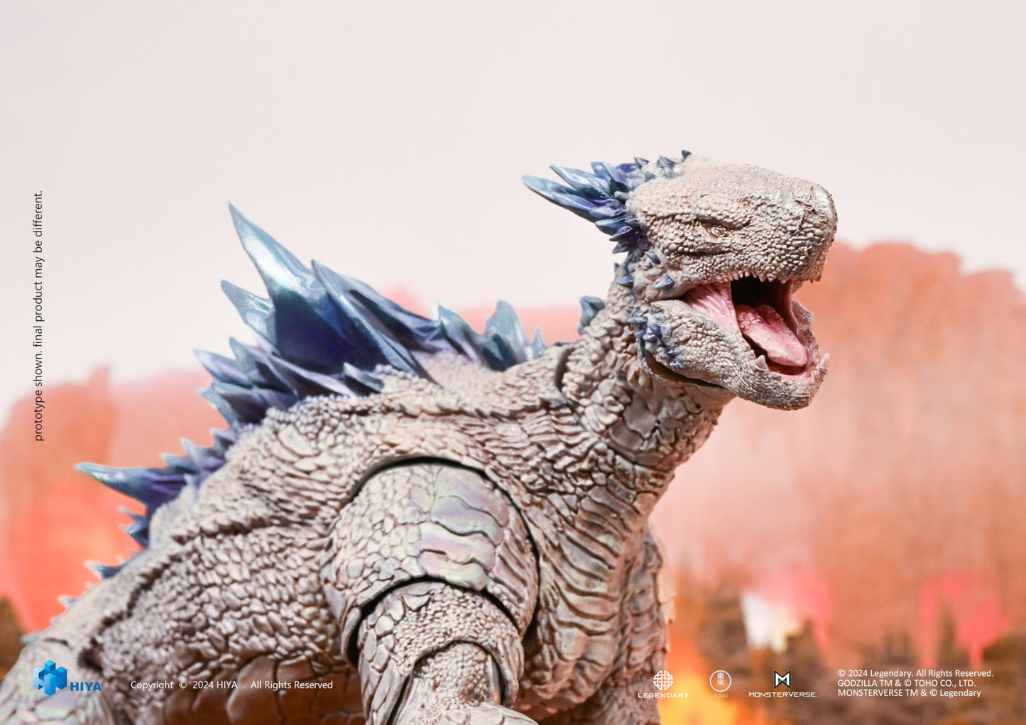 Hiya Toys Godzilla x Kong: The New Empire – Shimo Exquisite Basic Series Figure (PREVIEWS Exclusive)