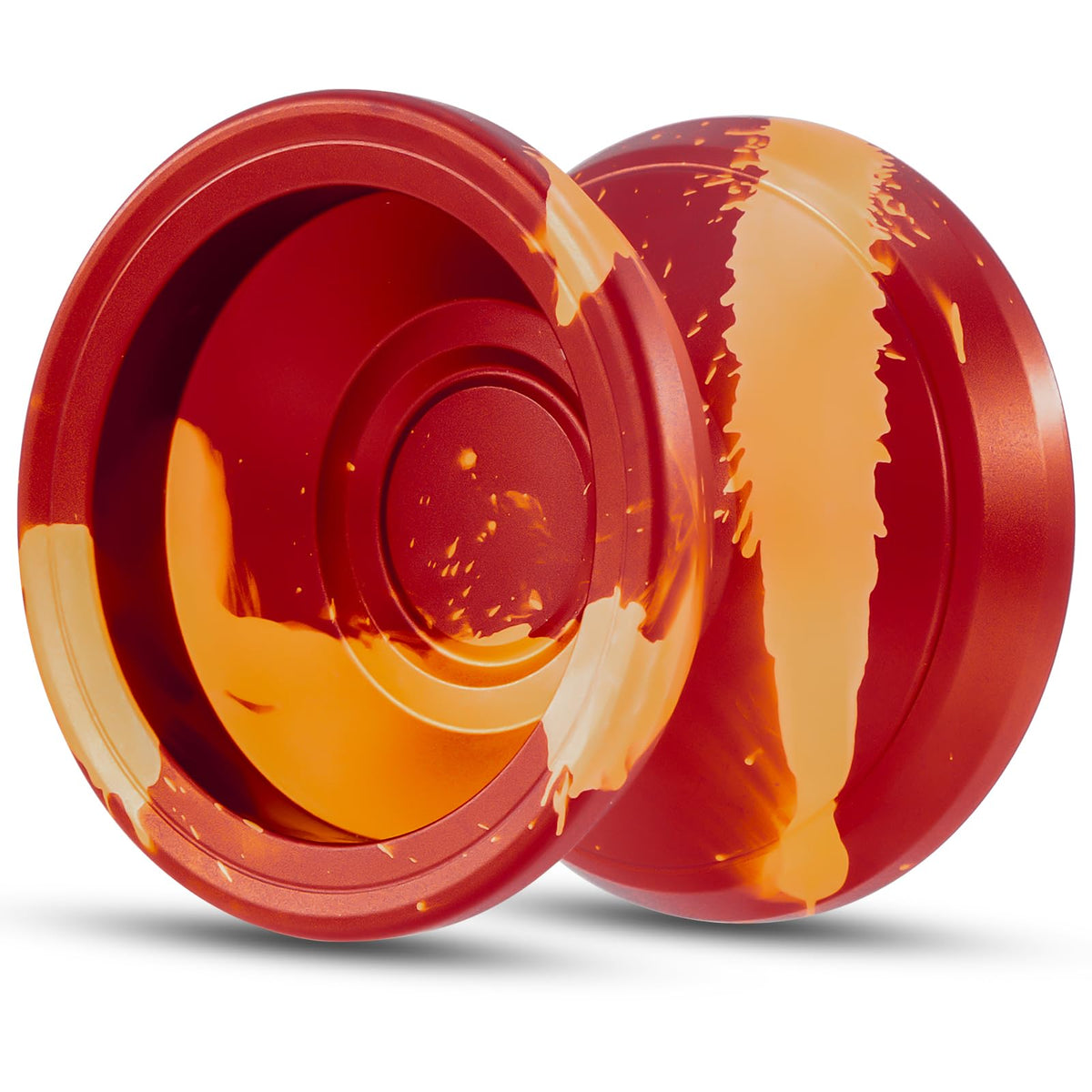 Hksod C2 Yoyo: Dual-Mode Metal Yo-Yo for Beginners to Pros | Kit with Bag, Gloves & Strings