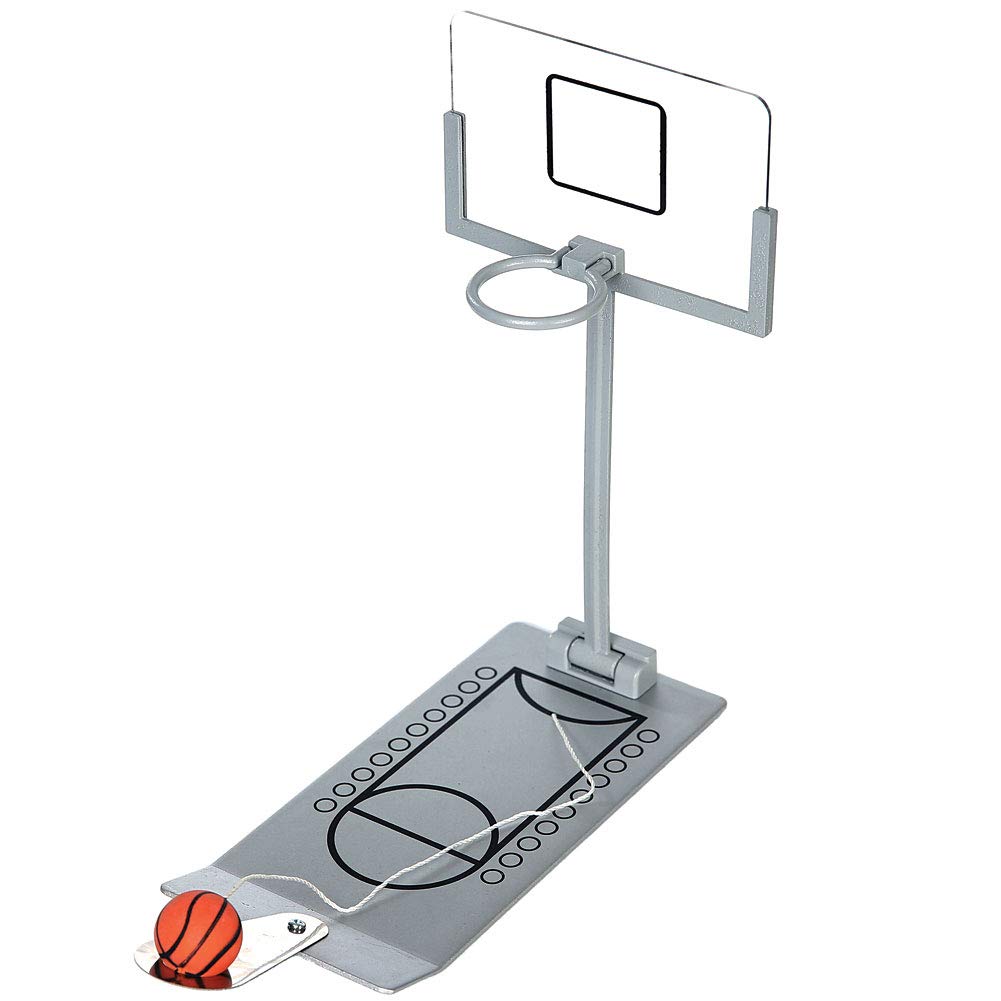 HLJgift Desktop Mini Basketball Game – Portable Office Desk Toy & Gift Idea