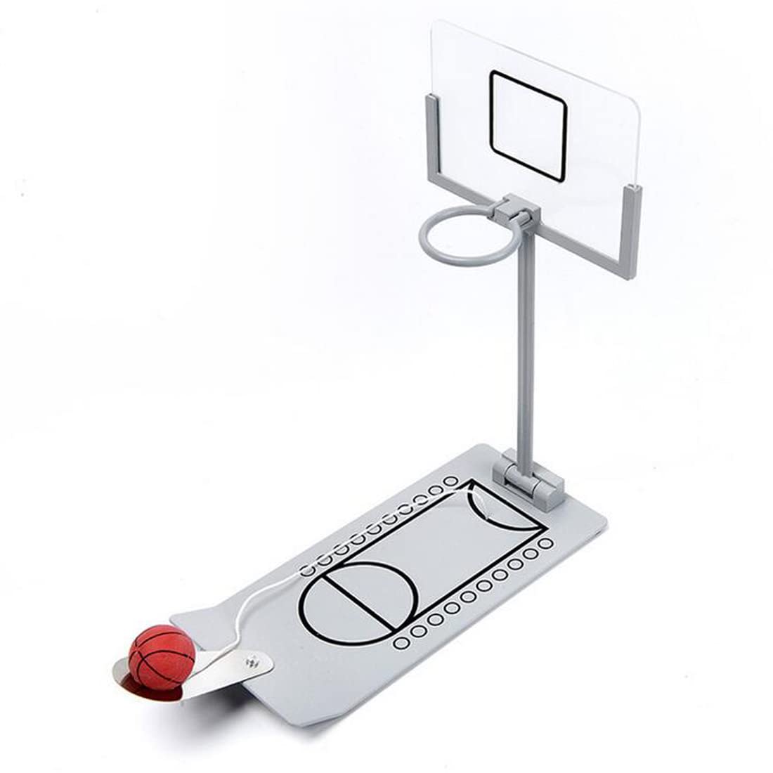 HLJgift Desktop Mini Basketball Game – Portable Office Desk Toy & Gift Idea