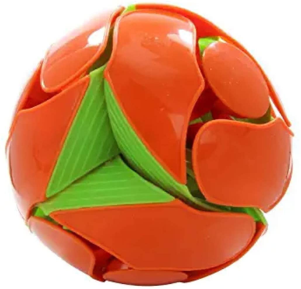 Hoberman Switch Pitch Ball - 1 Pack (Colors and Styles May Vary) | Color-Flipping Toy