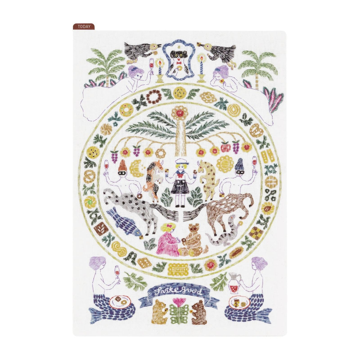 Hobonichi Techo Pencil Board A5 by iyo okumi – Happy Tea Time (Taste Good)