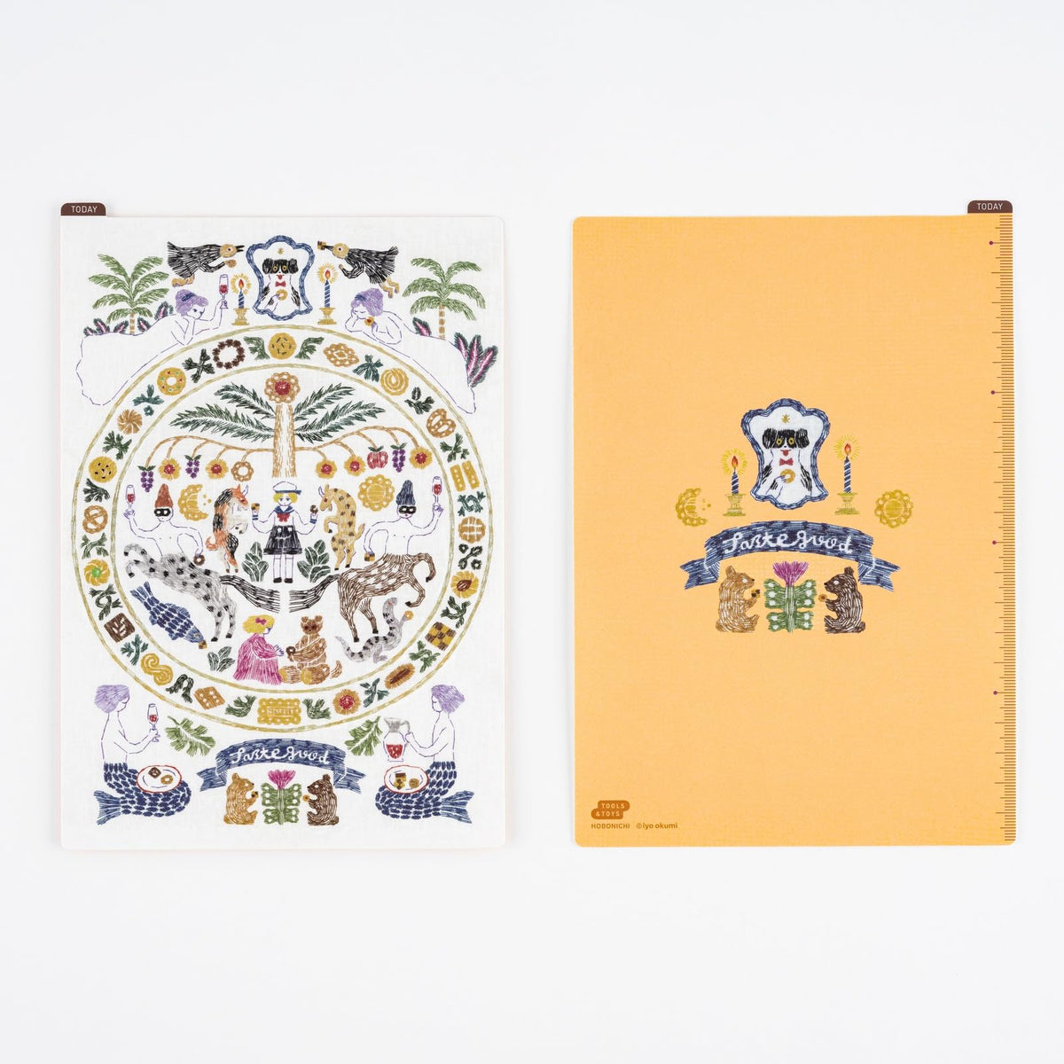 Hobonichi Techo Pencil Board A5 by iyo okumi – Happy Tea Time (Taste Good)