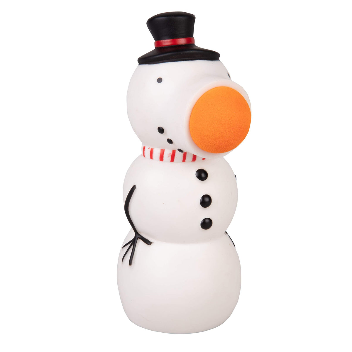 Hog Wild Christmas Snowman Ball Popper Toy – Air-Powered Foam Ball Shooter (Up to 20 ft)
