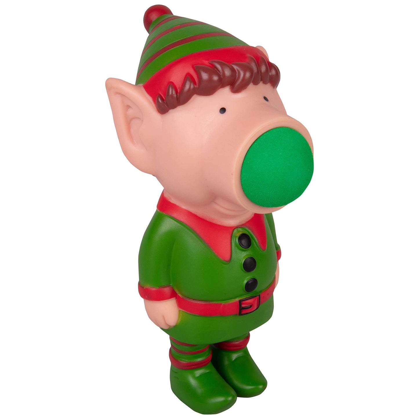 Hog Wild Christmas Elf Ball Popper Toy – 20-Foot Air-Powered Indoor/Outdoor Fun