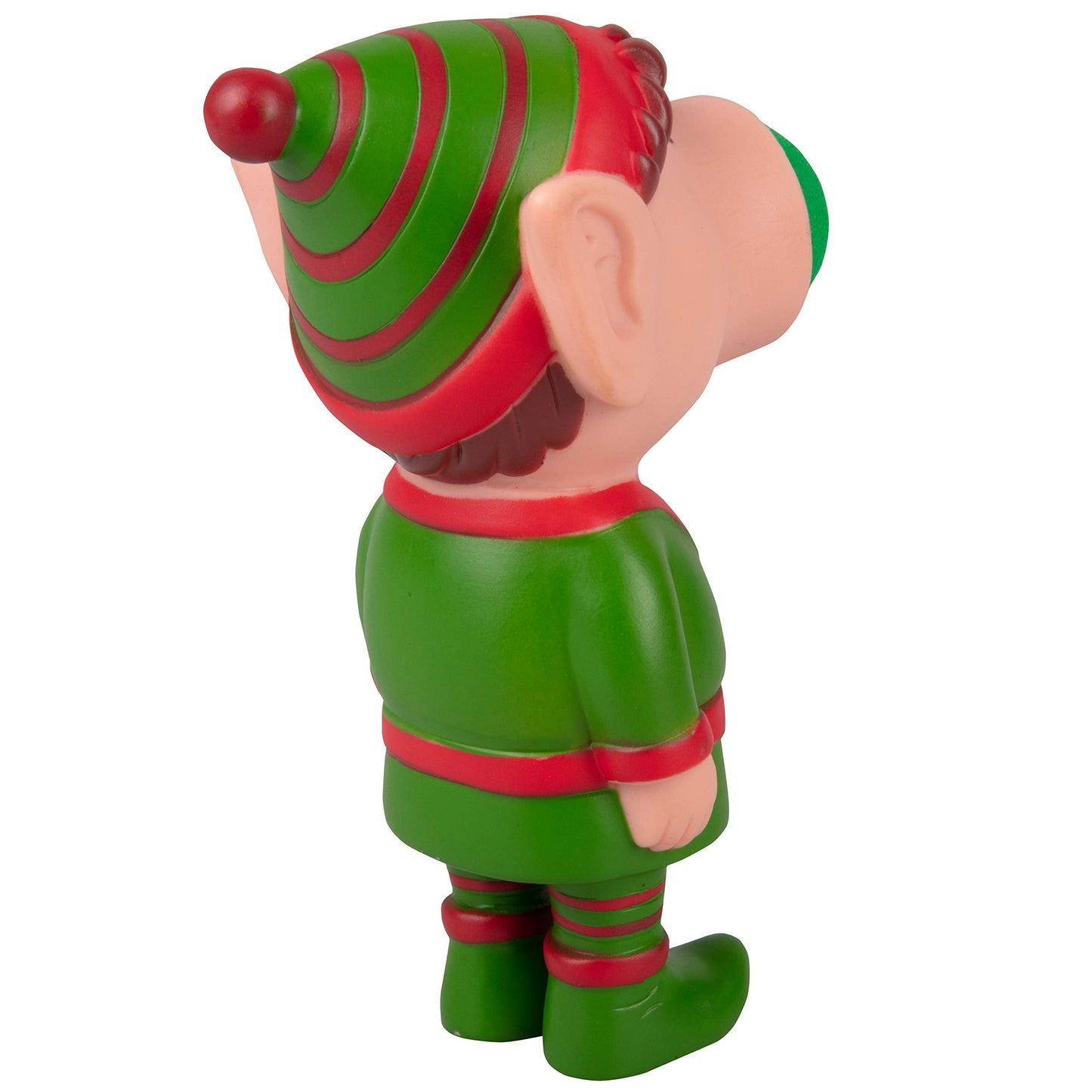 Hog Wild Christmas Elf Ball Popper Toy – 20-Foot Air-Powered Indoor/Outdoor Fun