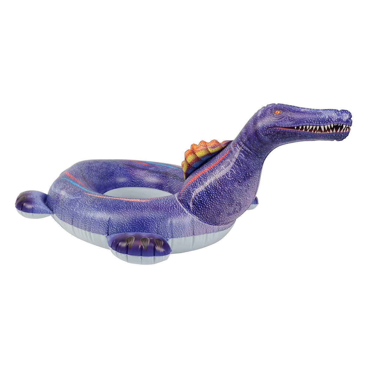 HOHQB Vivid Spinosaurus Pool Float for Kids – Dinosaur Pool Ring (Ages 3–10)