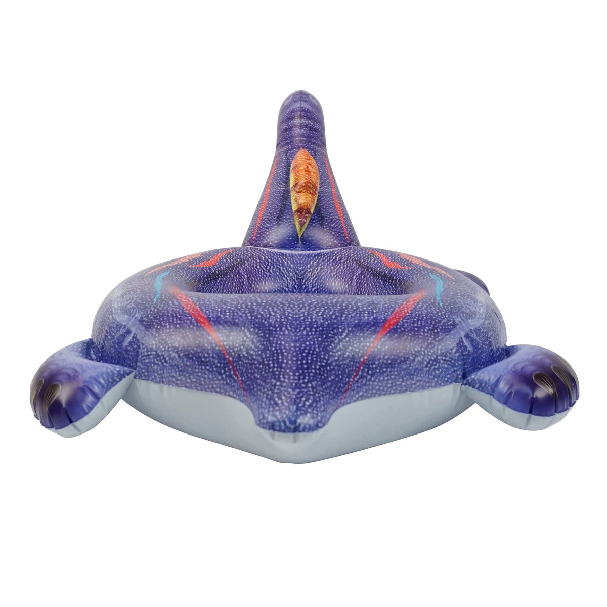 HOHQB Vivid Spinosaurus Pool Float for Kids – Dinosaur Pool Ring (Ages 3–10)