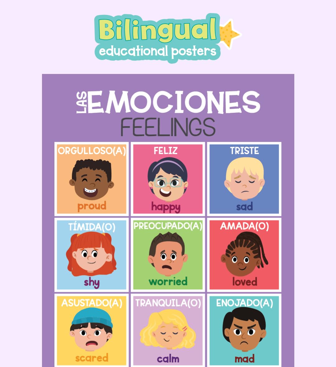 Hola Amigo Bilingual Activity Card Sets – Spanish & English Flash Cards for Kids (Numbers, Colors, Shapes, Months, Days)