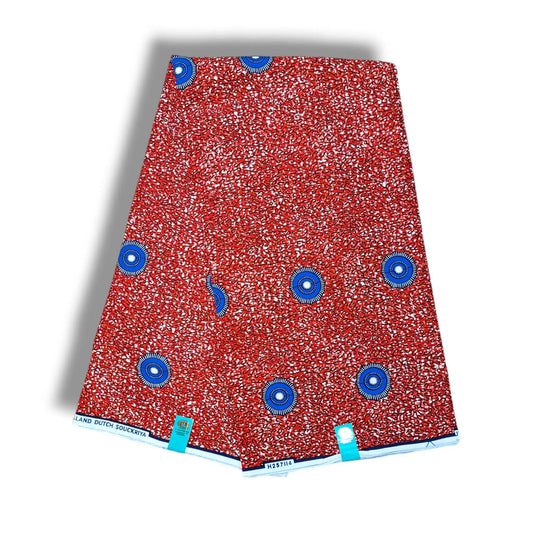 Hollandais 100% Cotton fabric 6yrds