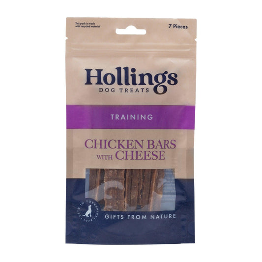 Hollings Chicken Bar with Cheese  7 pack