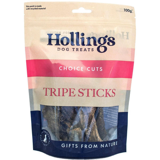 Hollings Tripe Sticks 100g