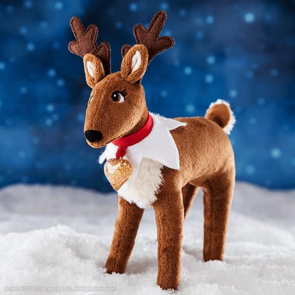 Elf Pets 2 Pack: Reindeer & St. Bernard with Holly Jolly Bag | The Elf on the Shelf