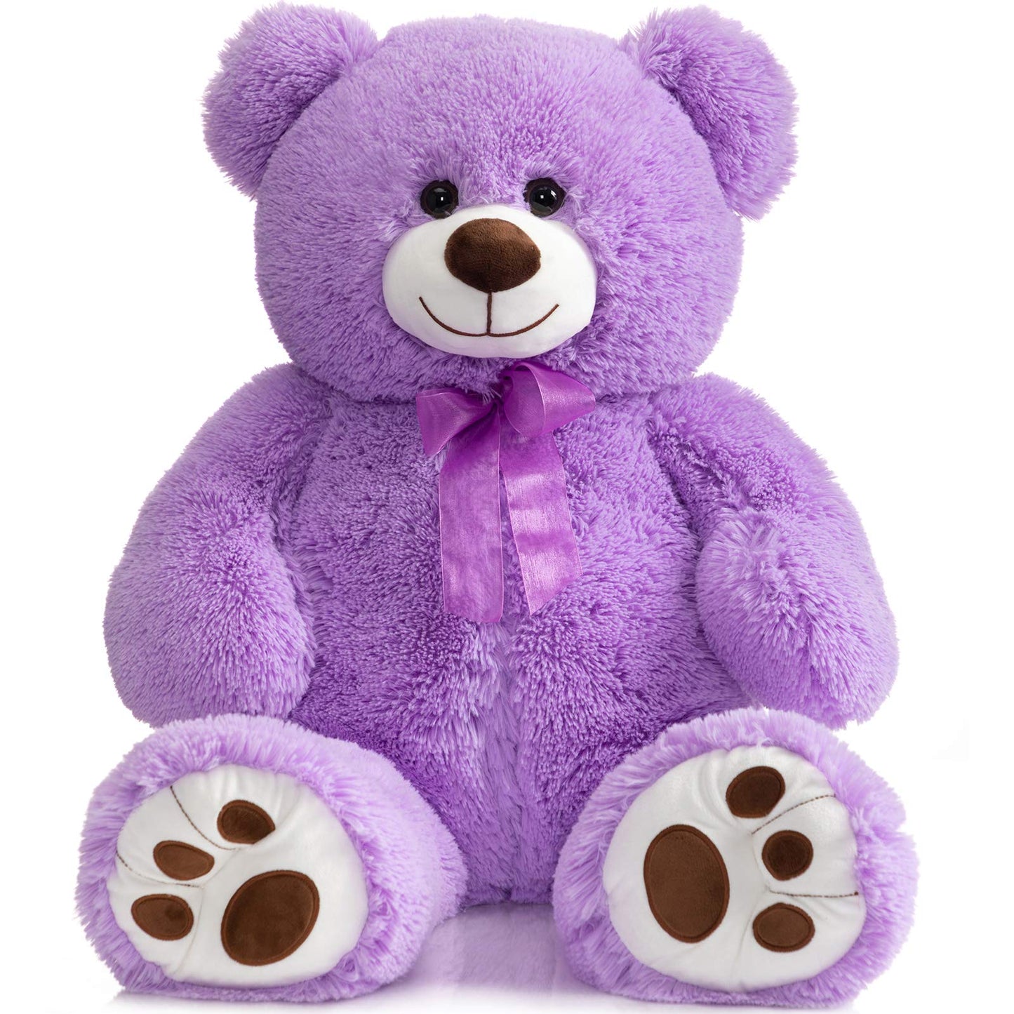 HollyHOME 36-inch Giant Teddy Bear with Footprint – Ultra-Soft Plush Gift