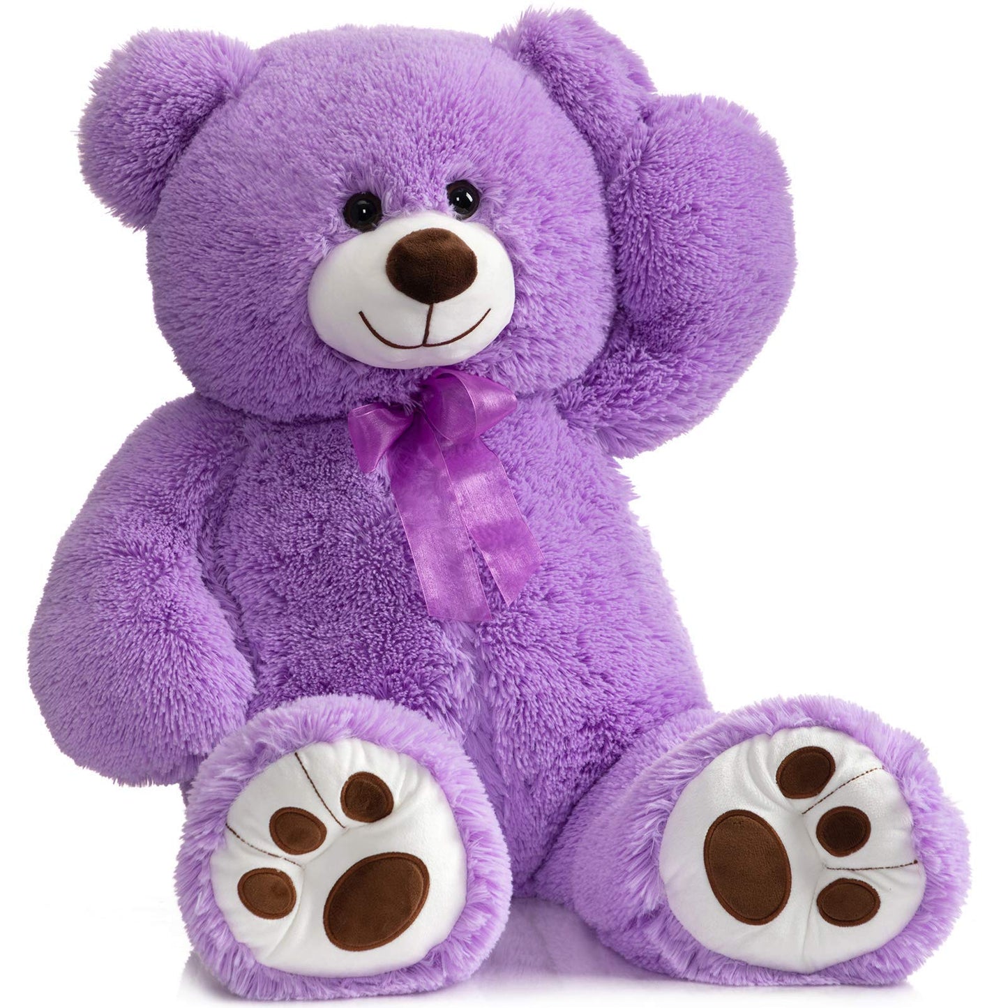 HollyHOME 36-inch Giant Teddy Bear with Footprint – Ultra-Soft Plush Gift