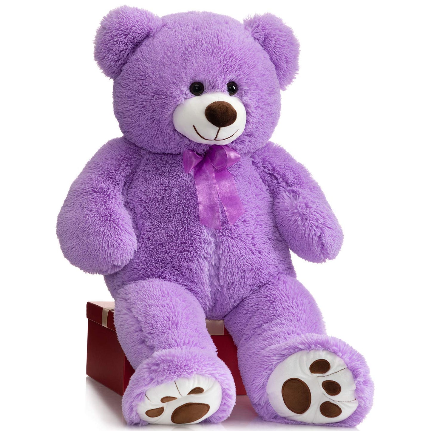 HollyHOME 36-inch Giant Teddy Bear with Footprint – Ultra-Soft Plush Gift
