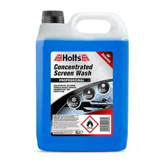 Holts Professional Concentrated Screen Wash 5 Litres