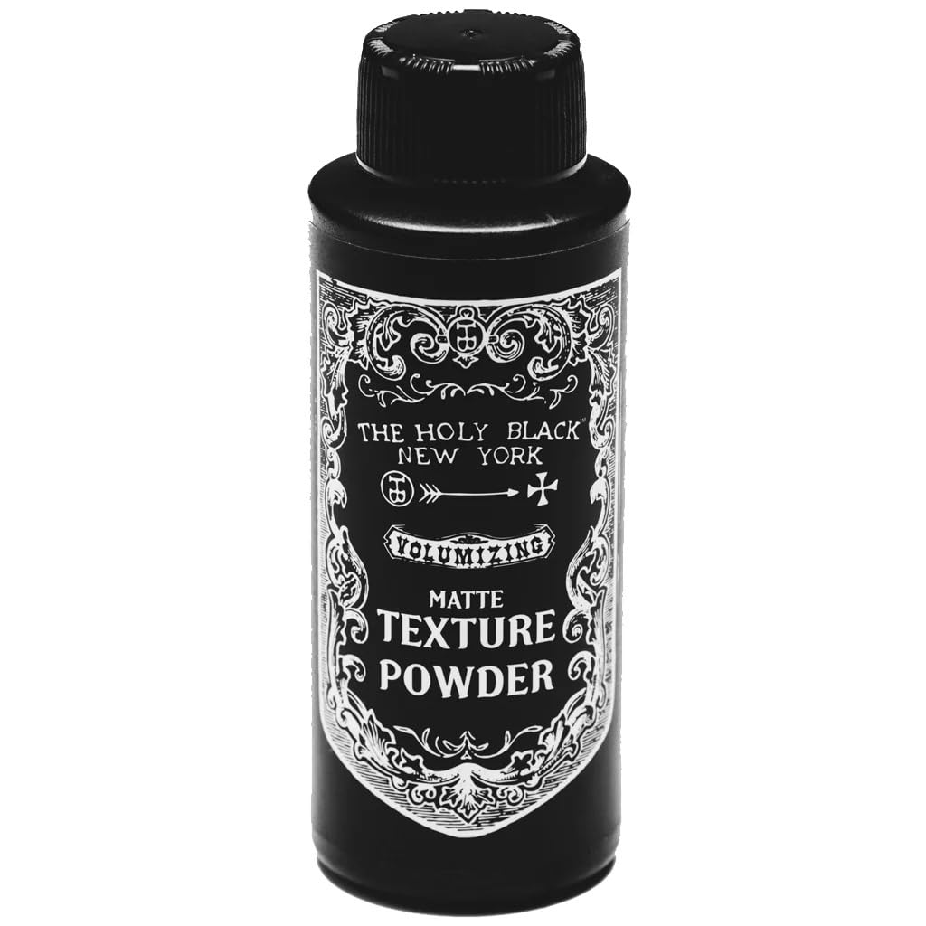 The Holy Black Matte Texture Powder 0.71 oz – Volumizing Matte Finish