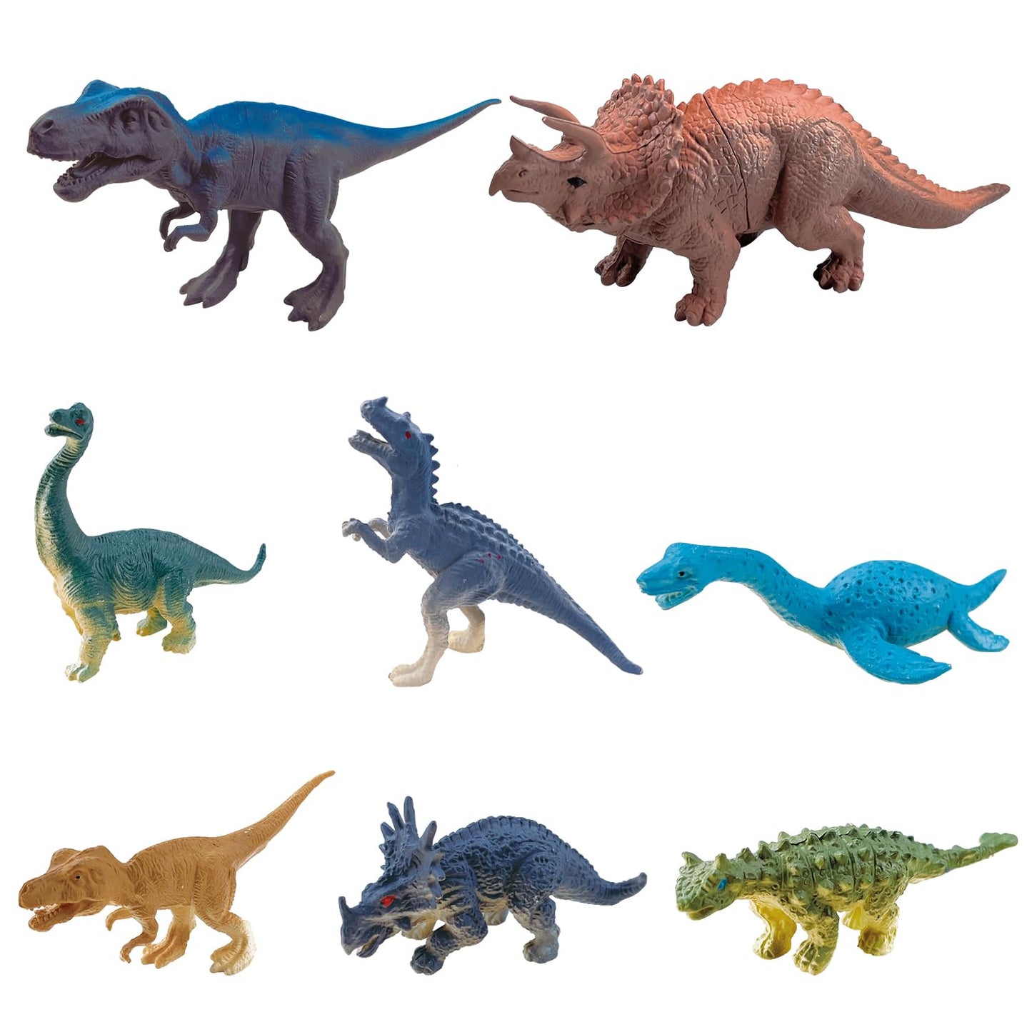 HOLYFUN Toddler Train Set Toy – Electric Train Track & Dinosaur Playset for 3–8 Year Olds