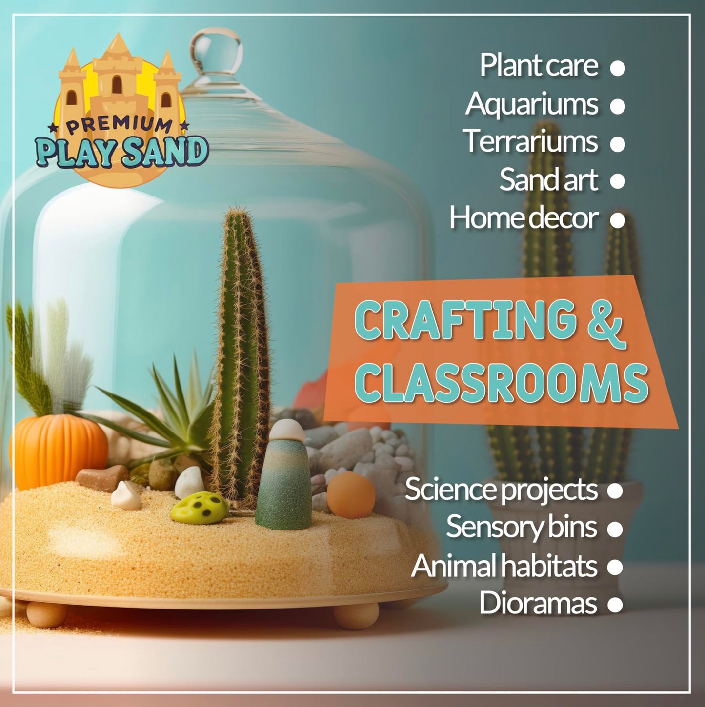 Play Sand for Kids – 10 lbs, Soft & Non-Toxic | Home and Country USA