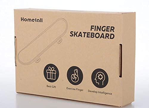 HOMETALL Finger Skateboards – 12-Piece Mini Fingerboard Set for Kids | Creative Gift & Fidget Toy