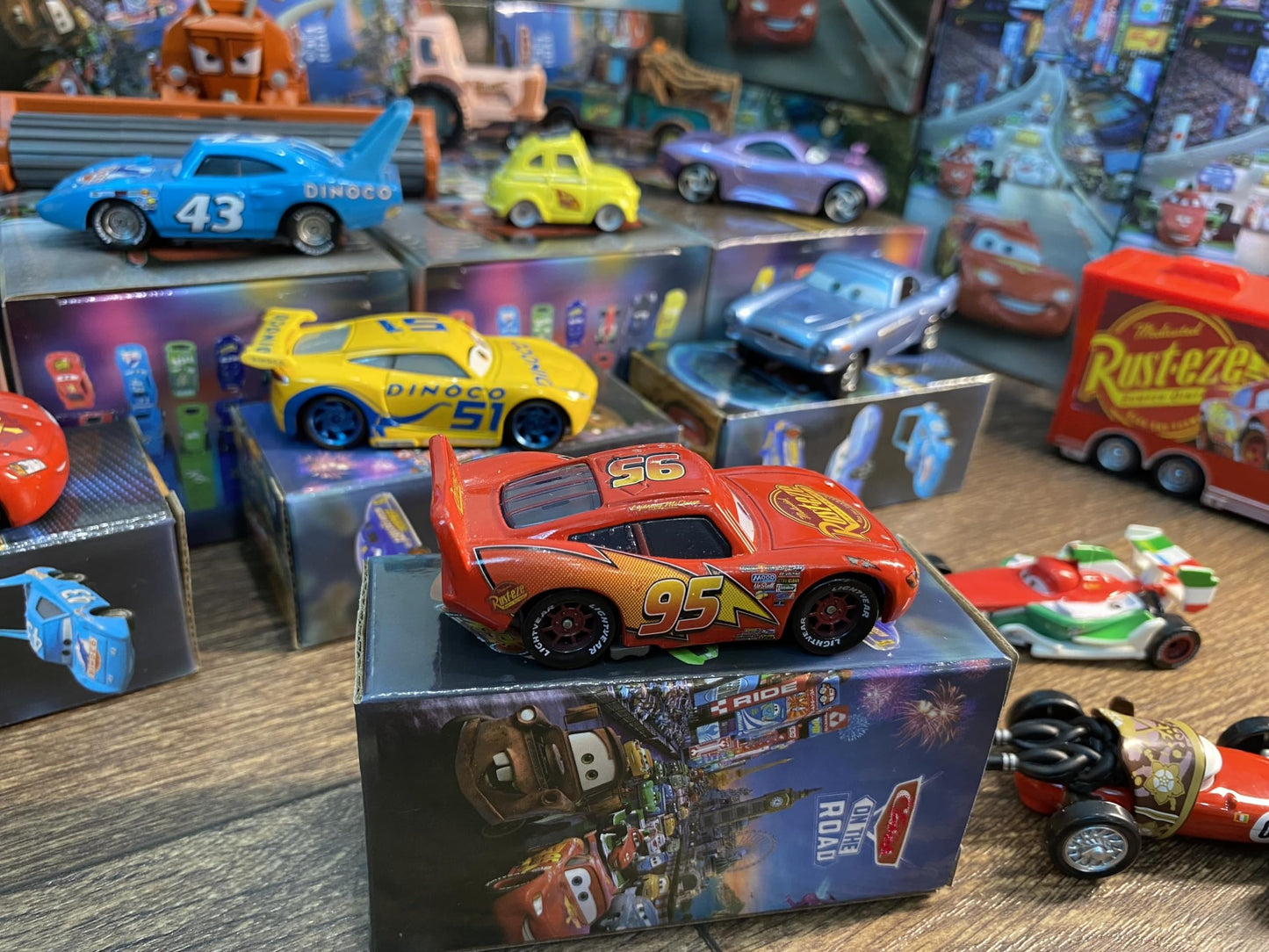 HOMETEAM SP Die-Casting Racers 1:55 – Safe Alloy Toy Cars in Color Box (McQ 1.0)