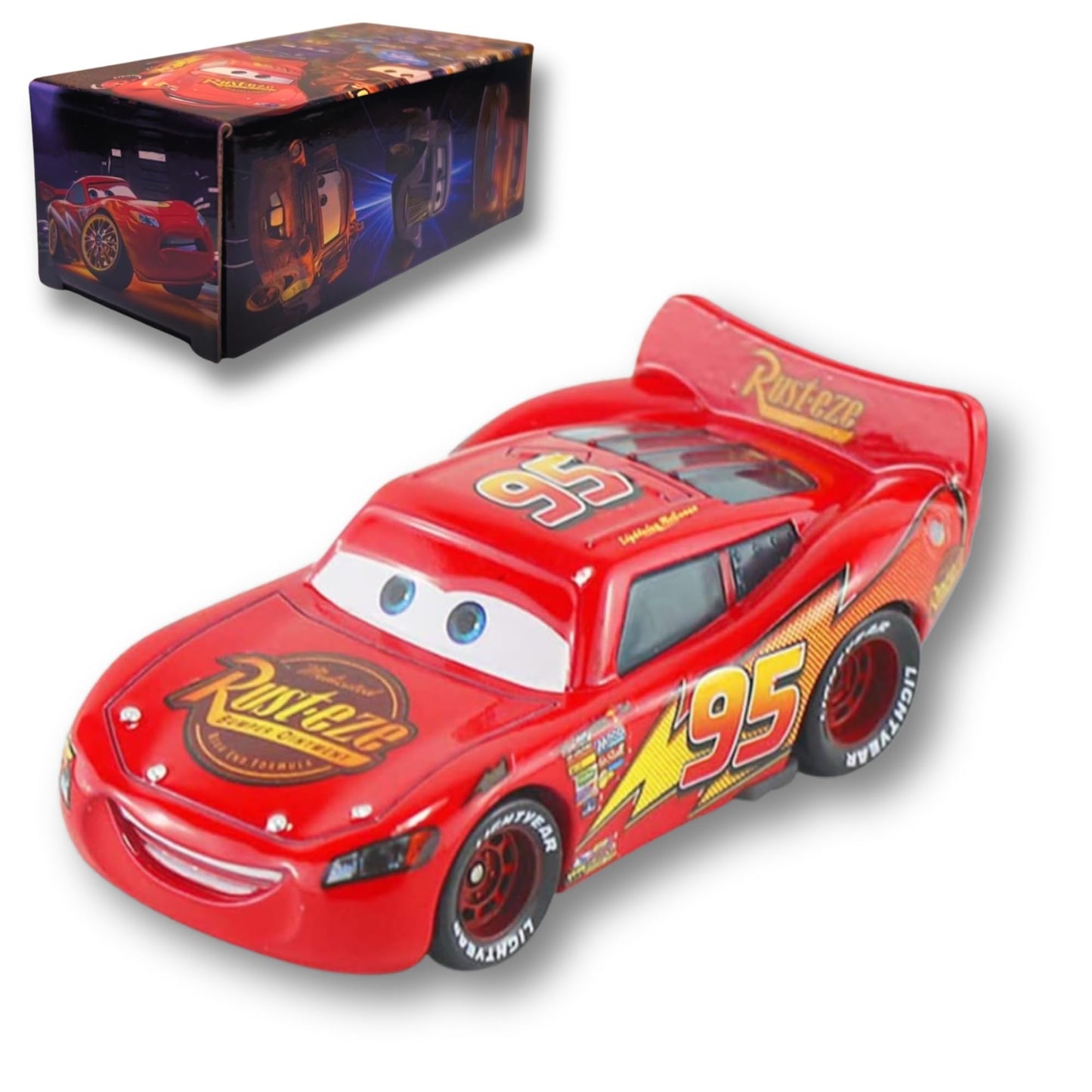 HOMETEAM SP Die-Casting Racers 1:55 – Safe Alloy Toy Cars in Color Box (McQ 1.0)