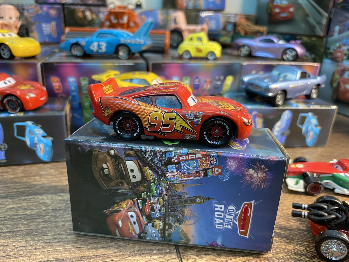 HOMETEAM SP Die-Casting Racers 1:55 – Safe Alloy Toy Cars in Color Box (McQ 1.0)