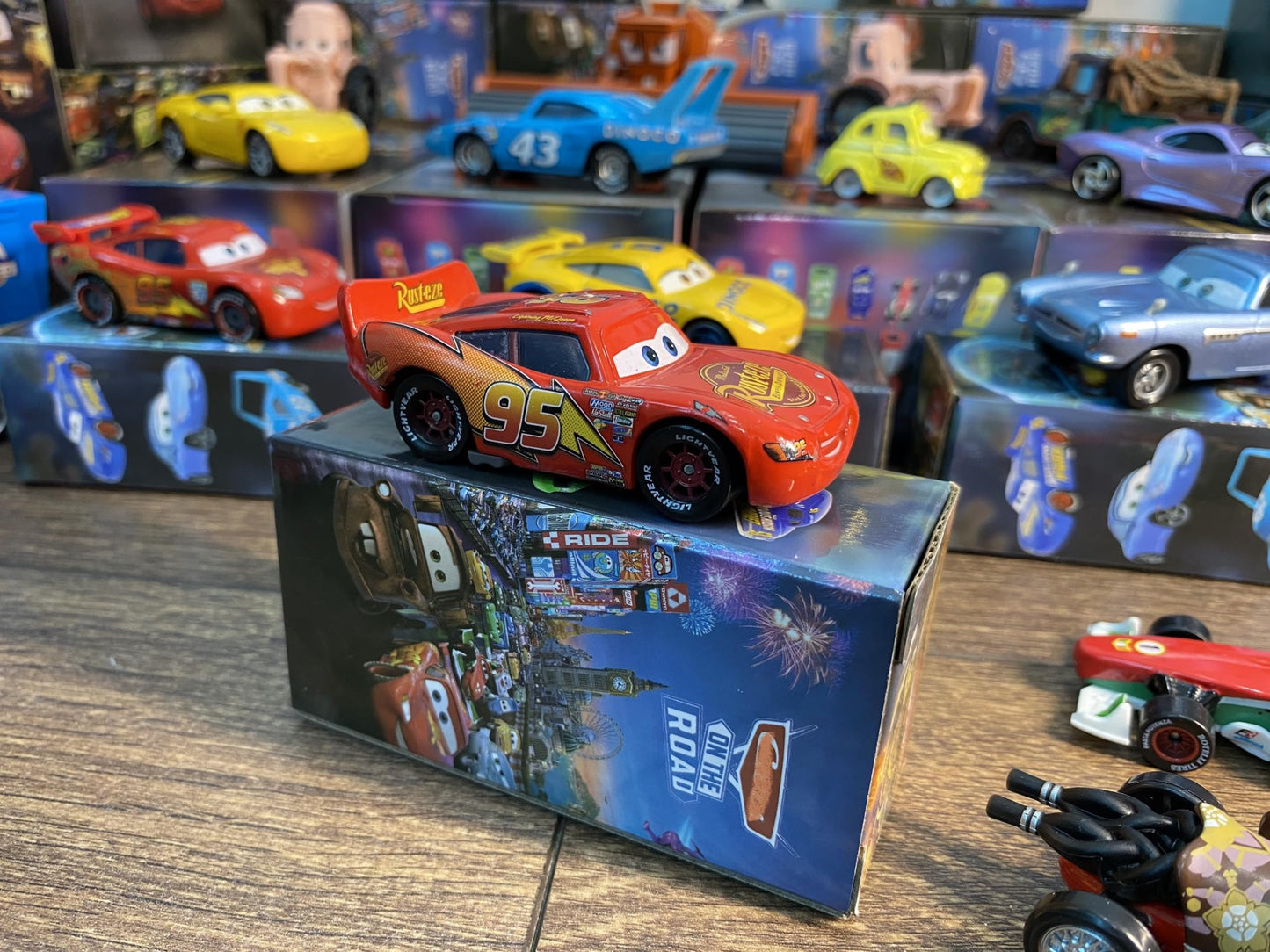 HOMETEAM SP Die-Casting Racers 1:55 – Safe Alloy Toy Cars in Color Box (McQ 1.0)