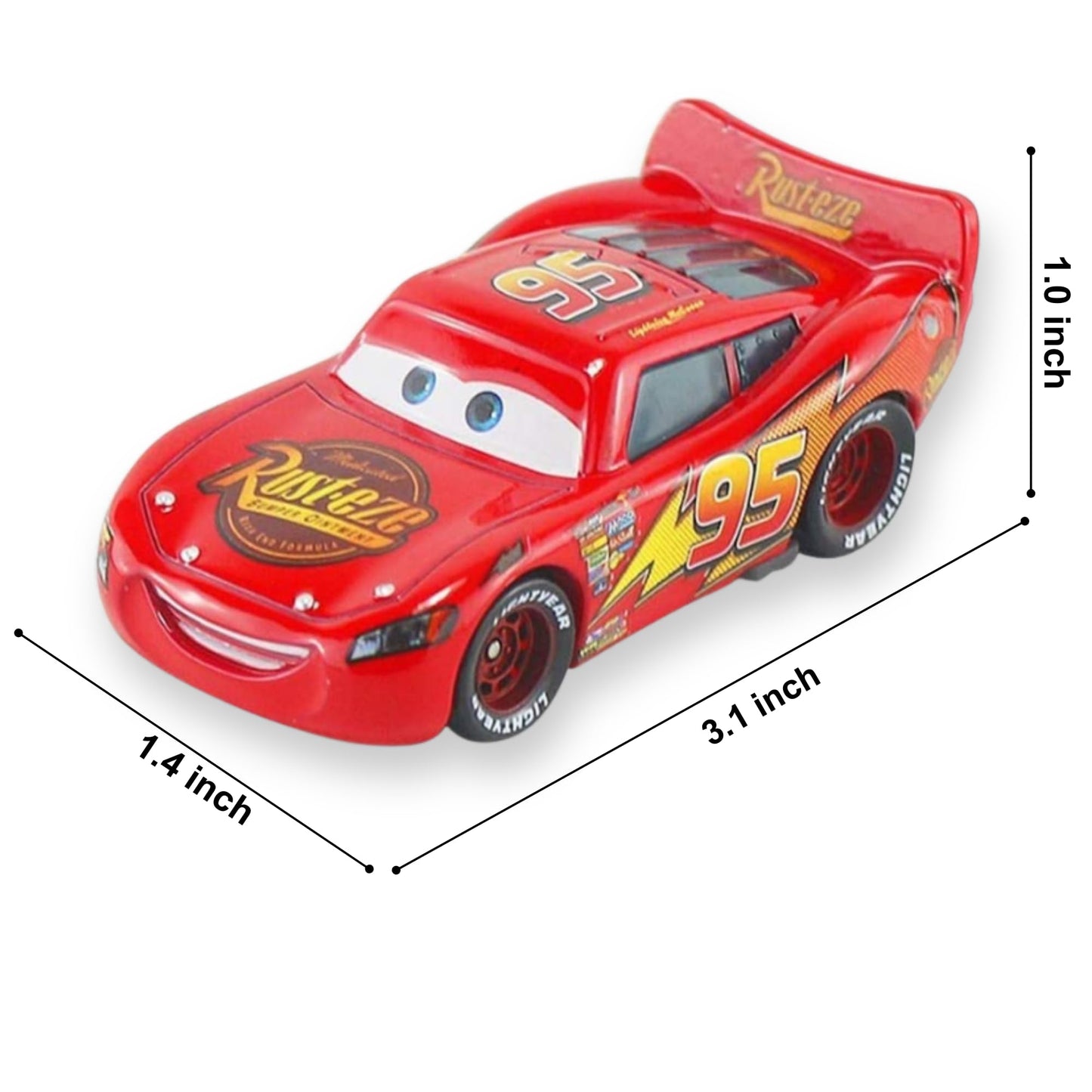 HOMETEAM SP Die-Casting Racers 1:55 – Safe Alloy Toy Cars in Color Box (McQ 1.0)