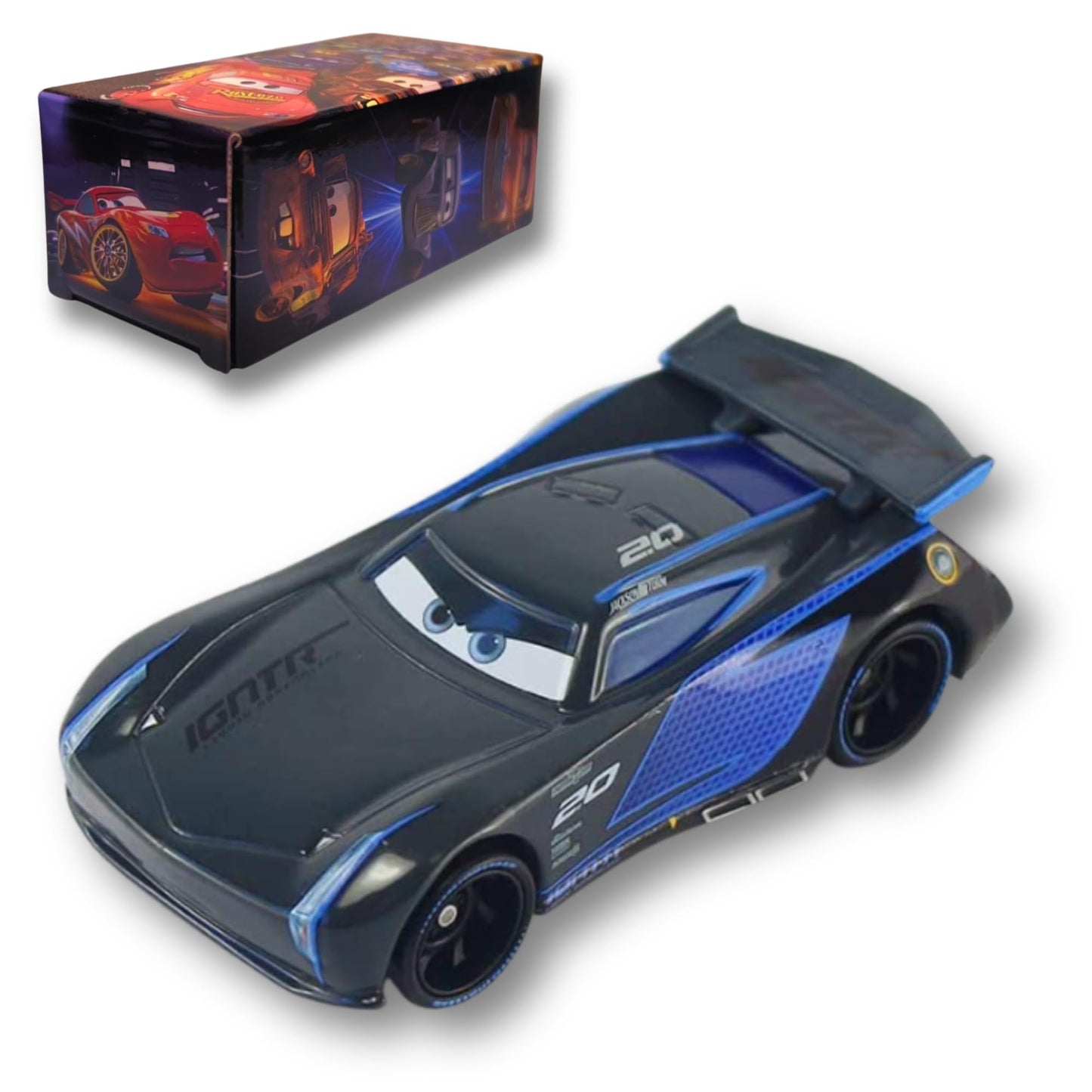 HOMETEAM SP Die-Cast Racers – Safe Alloy Toy Cars in Color Gift Box (Jackson), 3+ Years