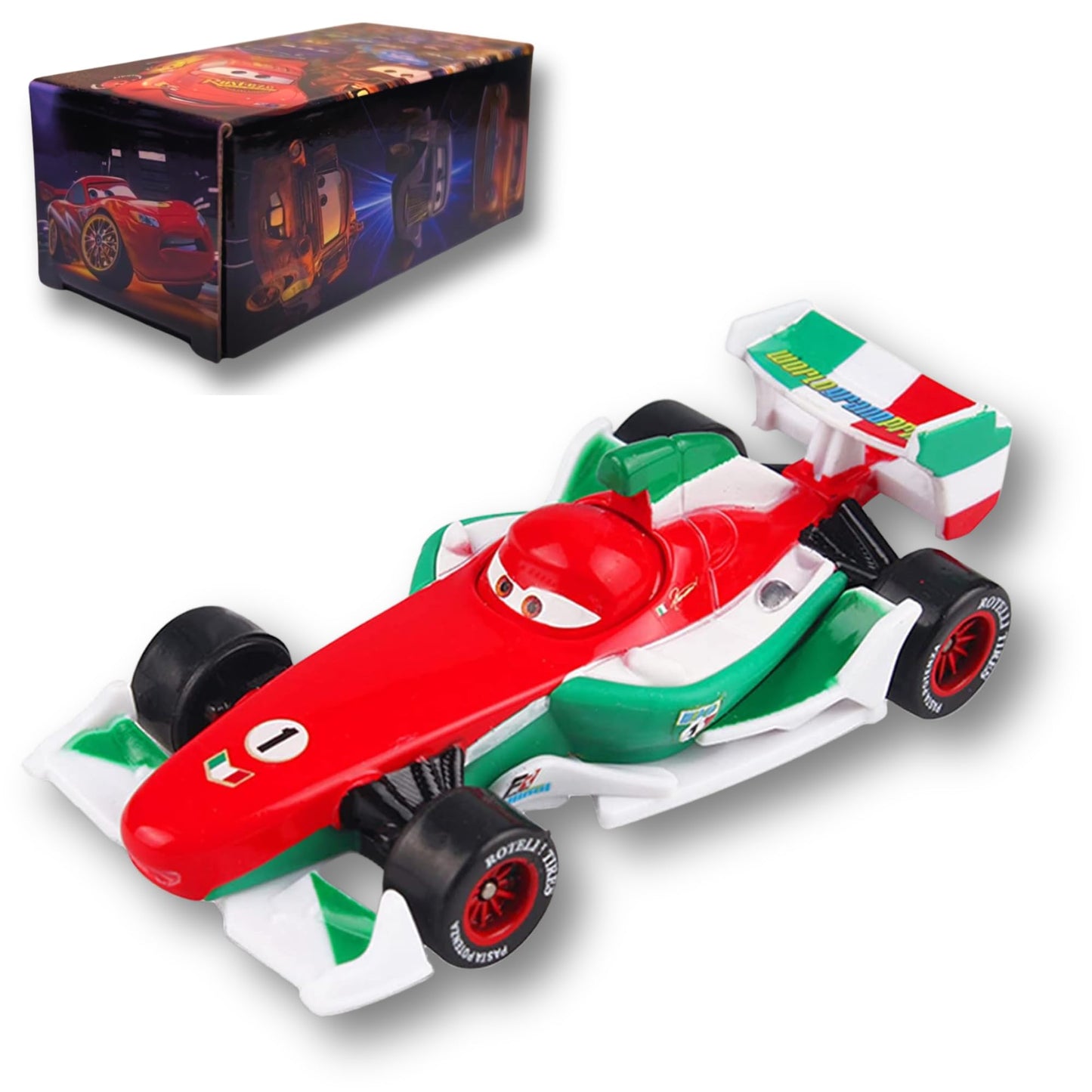 HOMETEAM SP Francesco Die-Cast Car 1:55 – Safe Alloy, Gift Box Packaging, 3+ Years