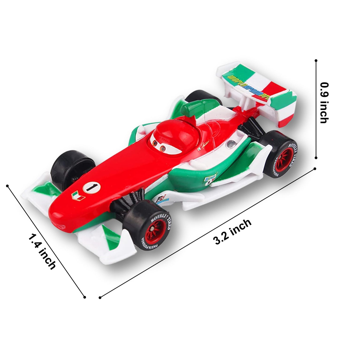 HOMETEAM SP Francesco Die-Cast Car 1:55 – Safe Alloy, Gift Box Packaging, 3+ Years