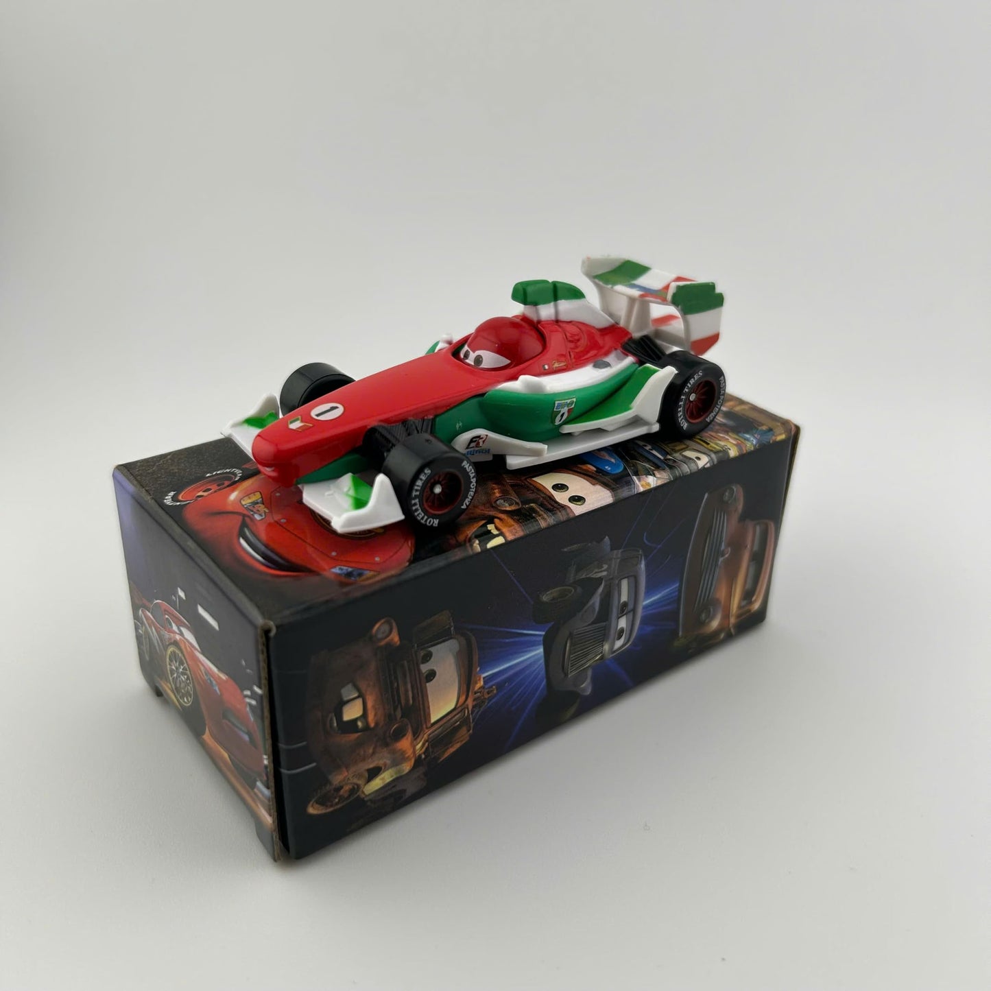 HOMETEAM SP Francesco Die-Cast Car 1:55 – Safe Alloy, Gift Box Packaging, 3+ Years