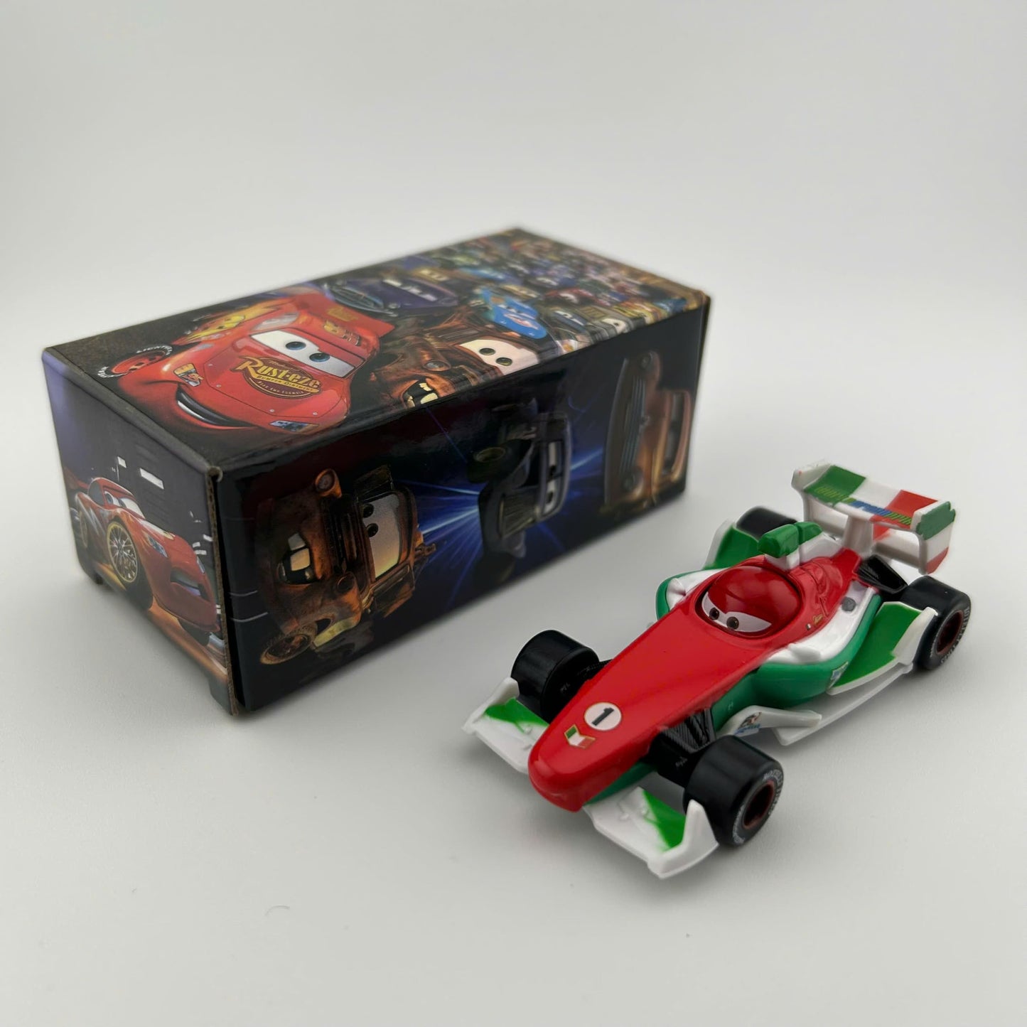 HOMETEAM SP Francesco Die-Cast Car 1:55 – Safe Alloy, Gift Box Packaging, 3+ Years