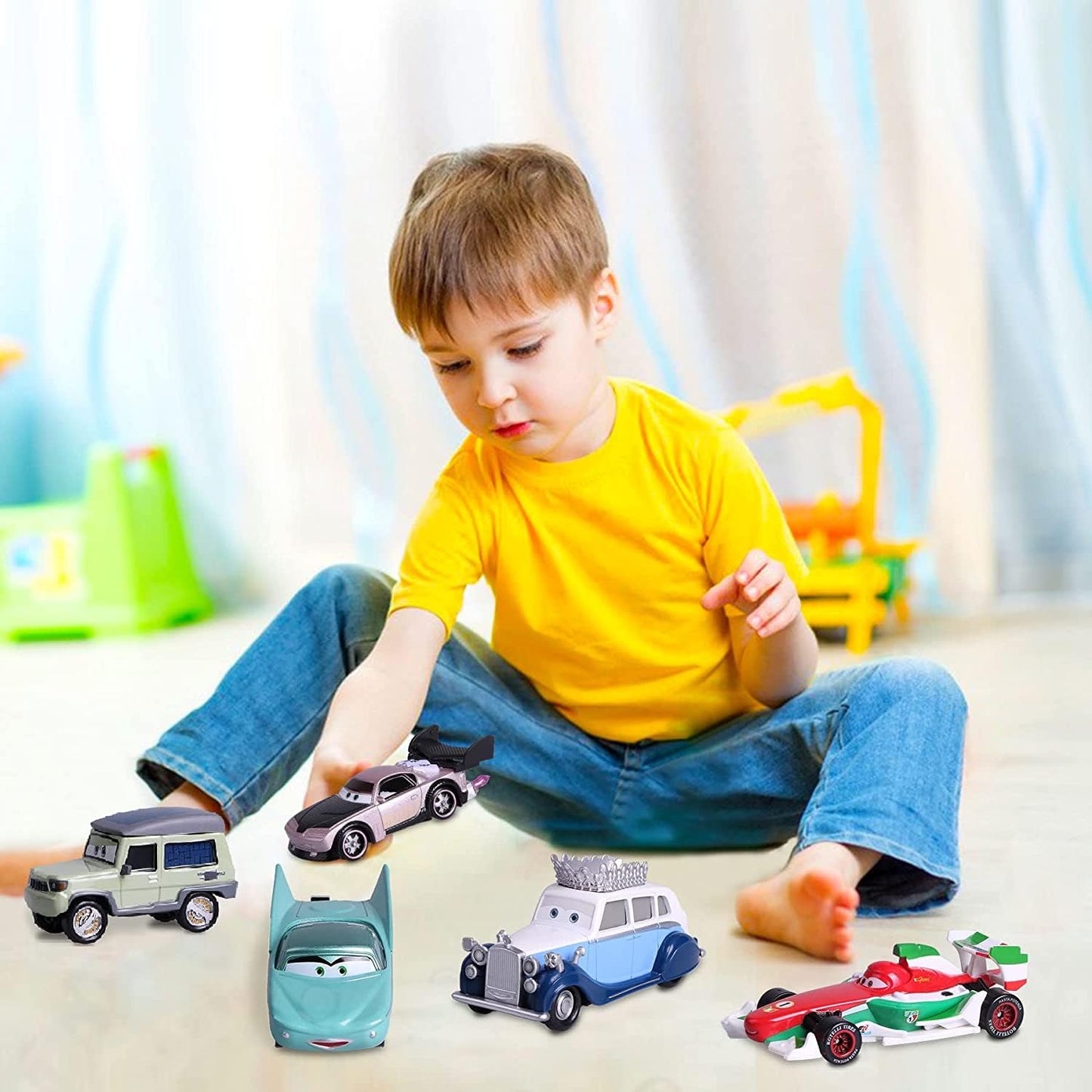 HOMETEAM SP Francesco Die-Cast Car 1:55 – Safe Alloy, Gift Box Packaging, 3+ Years