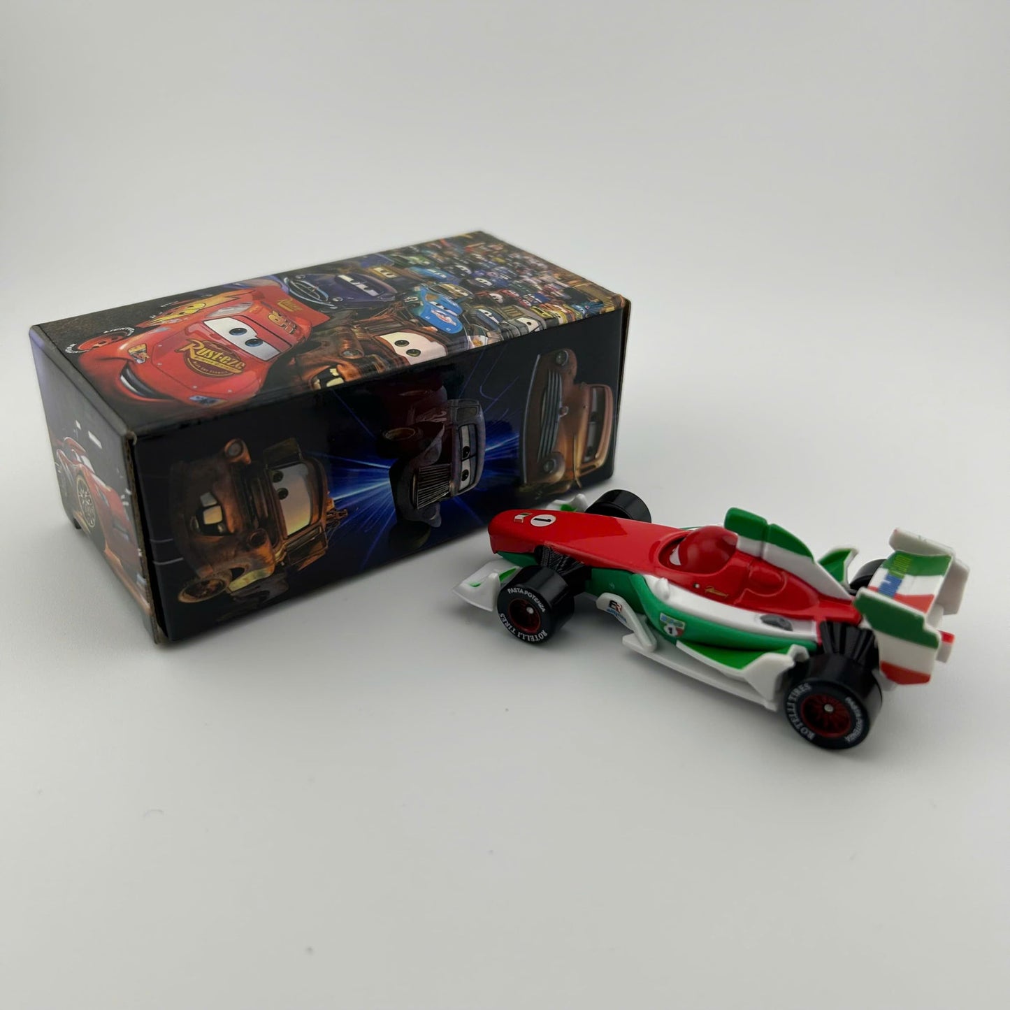HOMETEAM SP Francesco Die-Cast Car 1:55 – Safe Alloy, Gift Box Packaging, 3+ Years