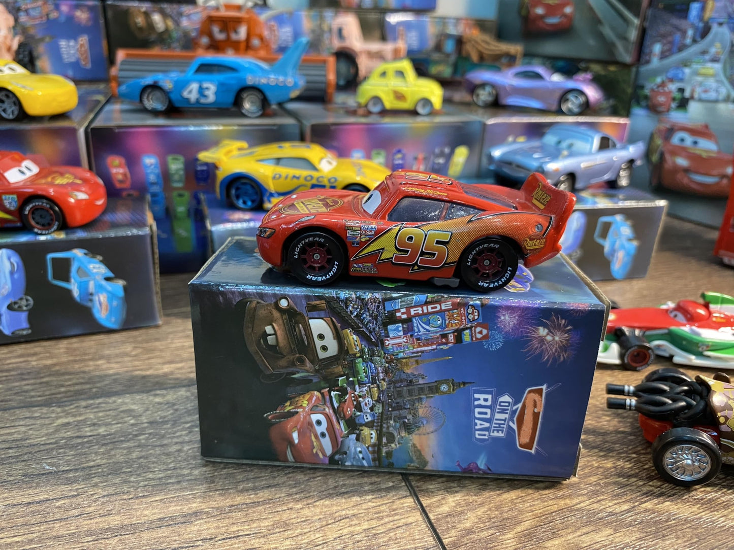 HOMETEAM SP Die-Casting Racers 1:55 – Safe Alloy Toy Cars in Color Box (McQ 1.0)