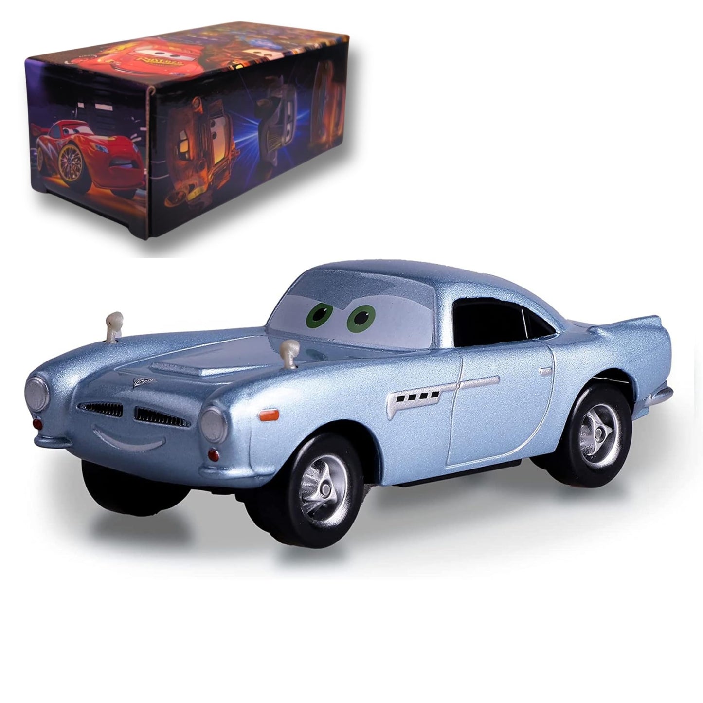HOMETEAM SP MC Missile Die-Cast Racers – 1:55 Alloy Toy Cars for 3+ Years