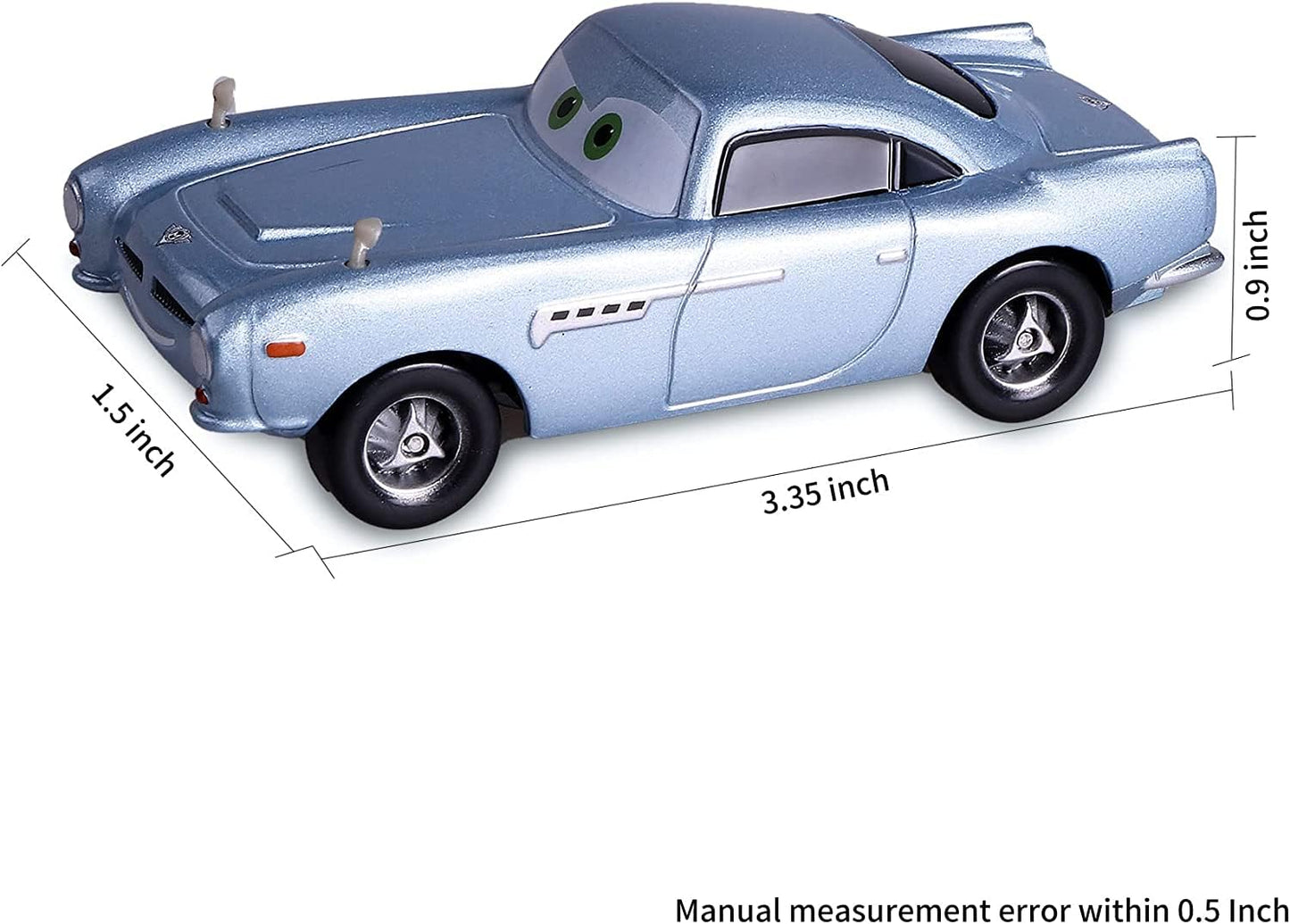 HOMETEAM SP MC Missile Die-Cast Racers – 1:55 Alloy Toy Cars for 3+ Years