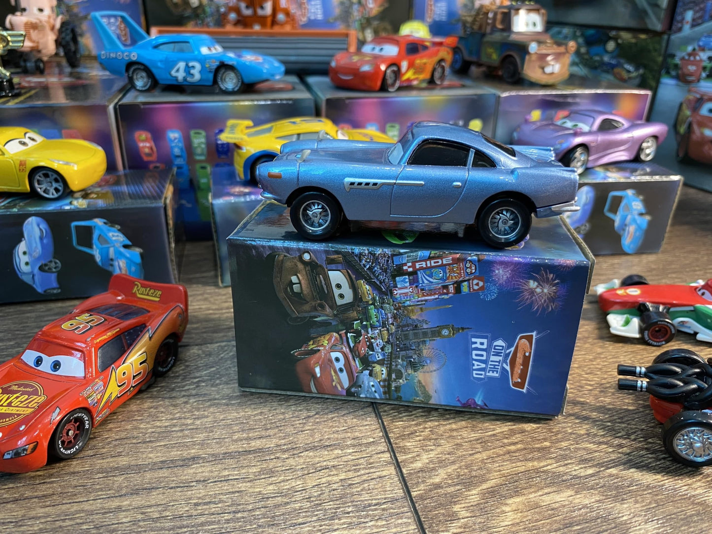 HOMETEAM SP MC Missile Die-Cast Racers – 1:55 Alloy Toy Cars for 3+ Years