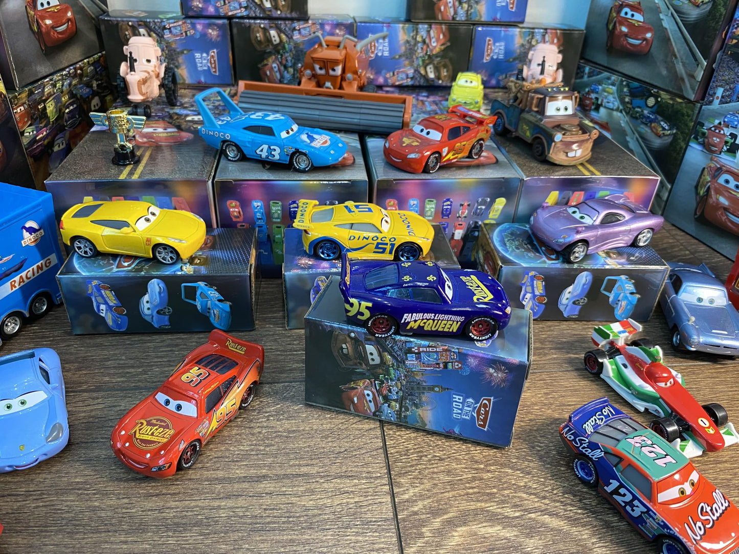 HOMETEAM SP McQ 3.0 Blue Die-Cast Racing Car – Safe Alloy Toy for 3+