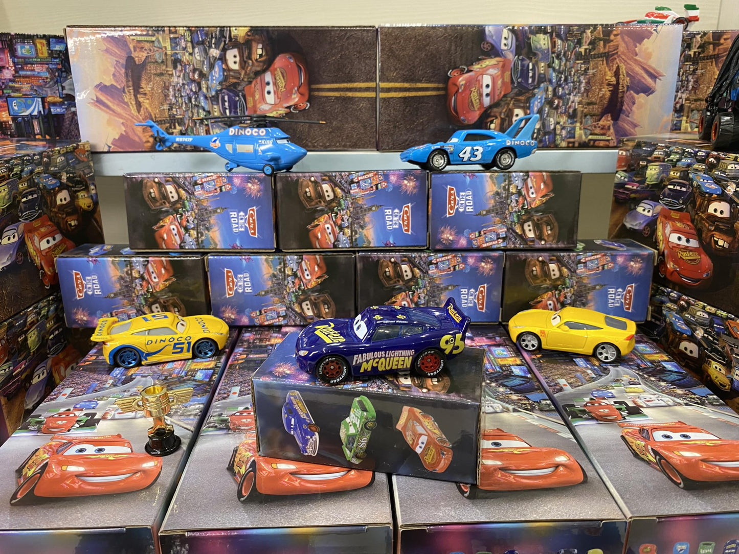 HOMETEAM SP McQ 3.0 Blue Die-Cast Racing Car – Safe Alloy Toy for 3+