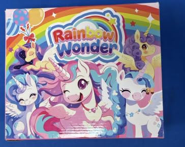homicozy 106PCS Scented Washable Markers – Unicorn Travel Art Kit for Kids