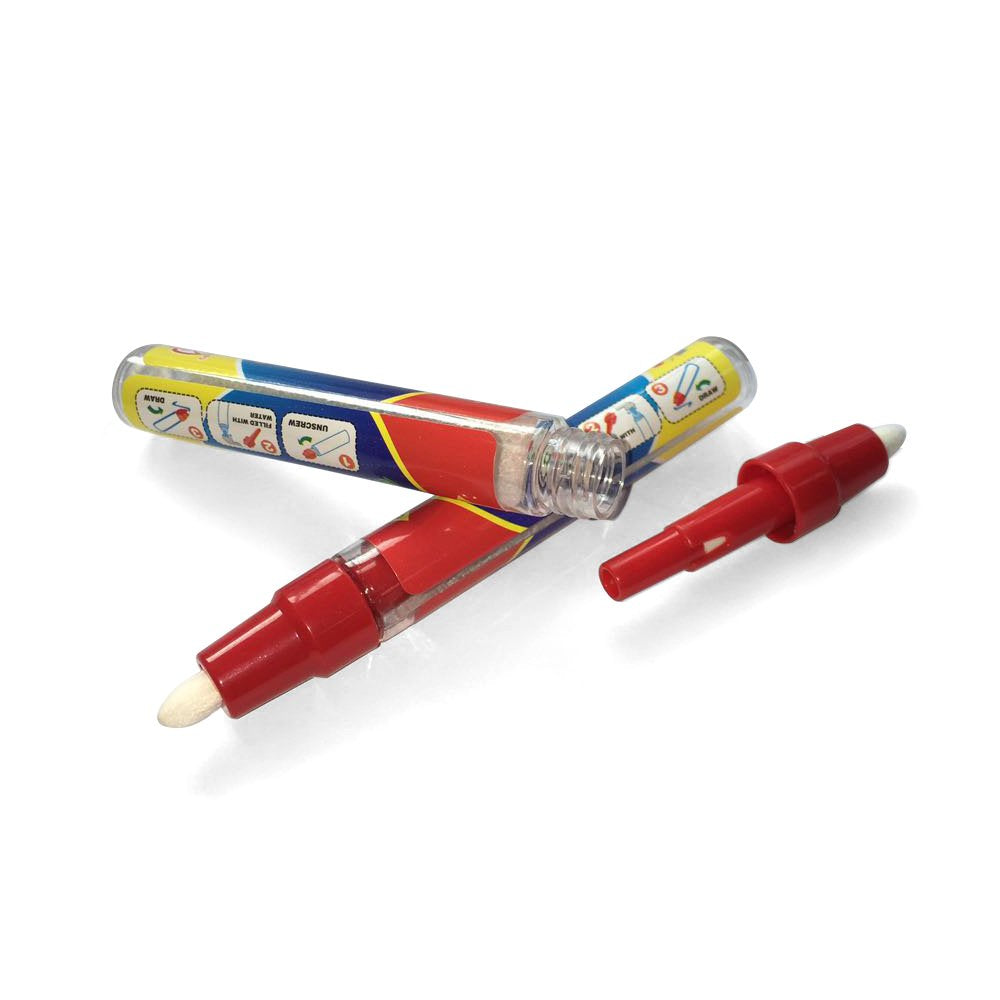 HOMSEEK 5Pcs Water Doodle Pens for Aqua Drawing Mat & Book – Replacement Pens