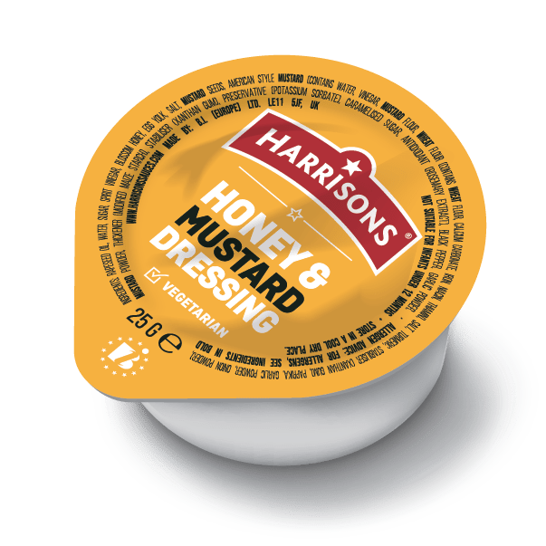 Honey & Mustard Dressing Dip (100 Per Case)