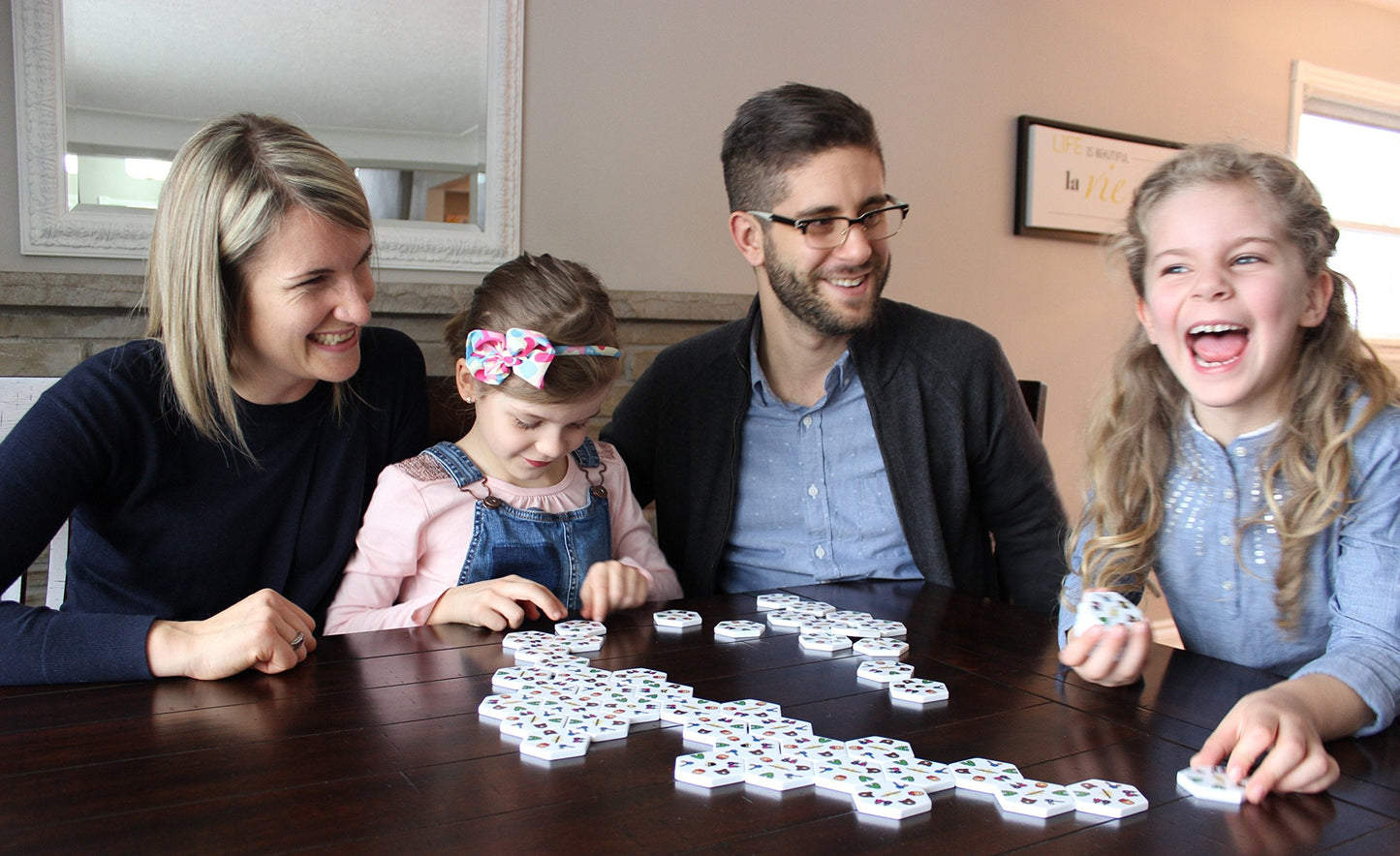 HoneyCombs Game | Family Matching & Educational Tile Game for Ages 5+, 1-8 Players